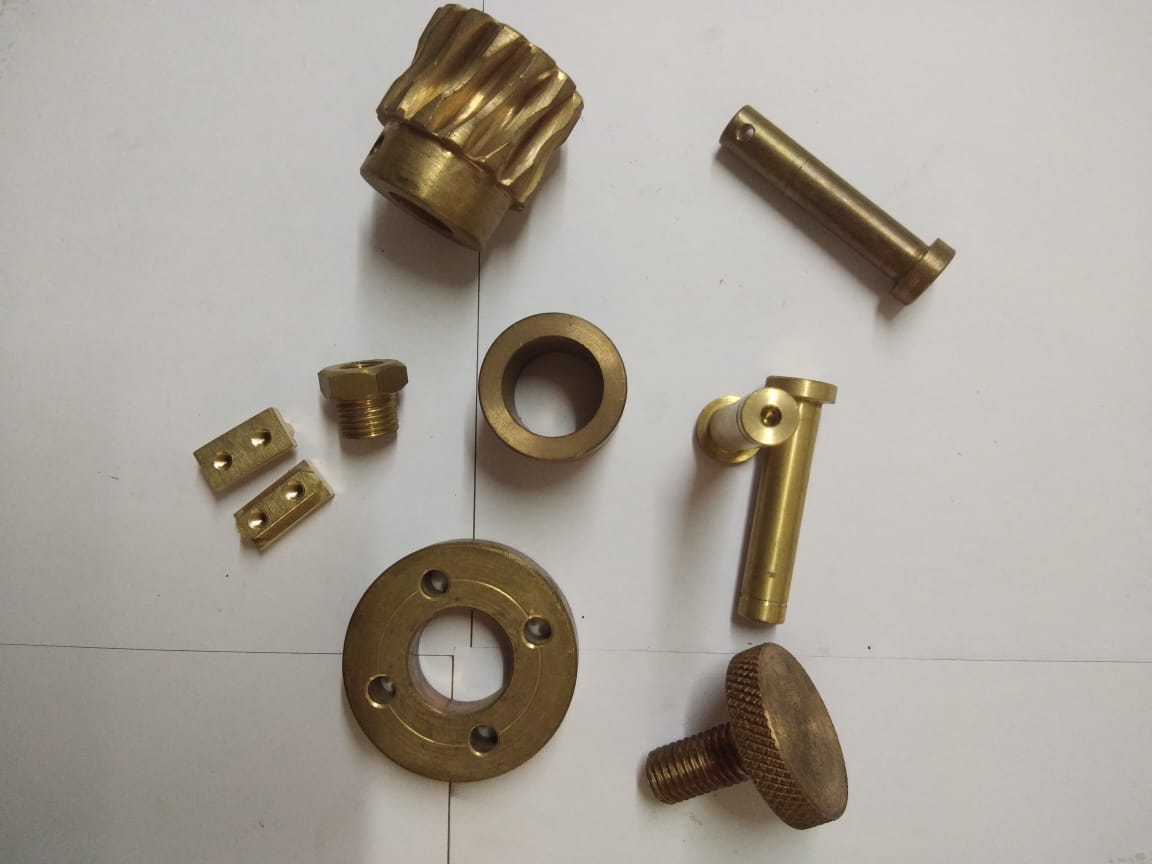 Non-ferrous machined item